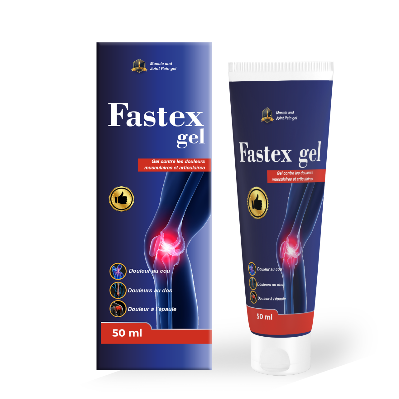 Fastex Gel - جل متقدم لعلاج أمراض المفاصل